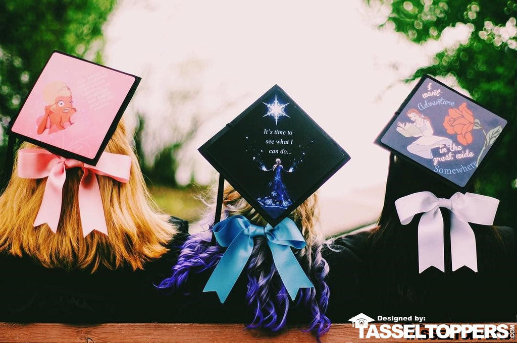 Don't make the mistake of wearing your #graduation cap the wrong