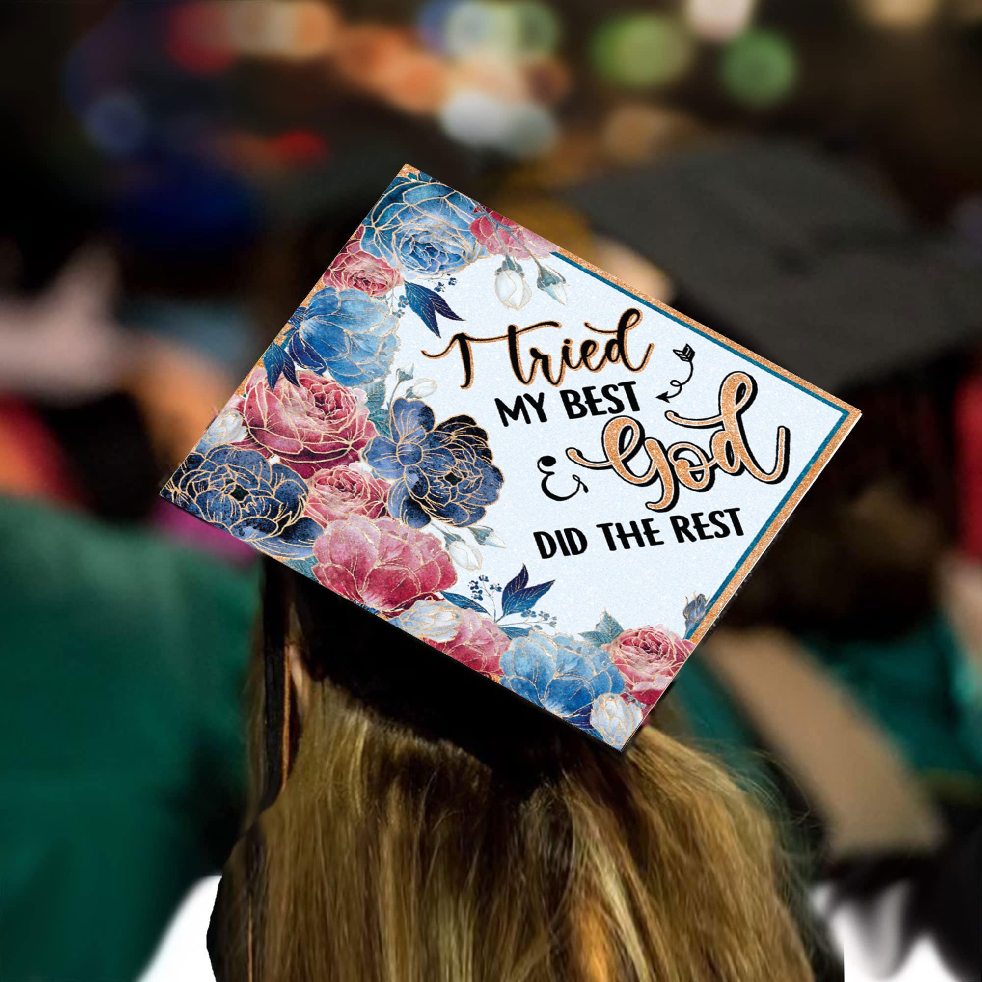 Just did it graduation cap on sale