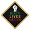 Black Lives Matter - Grad Cap Tassel Topper - Tassel Toppers - Professionally Decorated Grad Caps