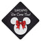 Minnie Mouse Grad Cap Tassel Topper - Tassel Toppers - Professionally Decorated Grad Caps
