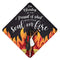 Set Your Soul on Fire Grad Cap Tassel Topper - Tassel Toppers - Professionally Decorated Grad Caps