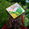 Wizard of Oz - Grad Cap Tassel Topper - Tassel Toppers - Professionally Decorated Grad Caps