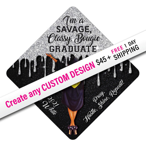 Graduation cap selling topper