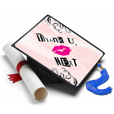 Thank U Next Grad Cap Tassel Topper – Tassel Toppers - Professionally ...