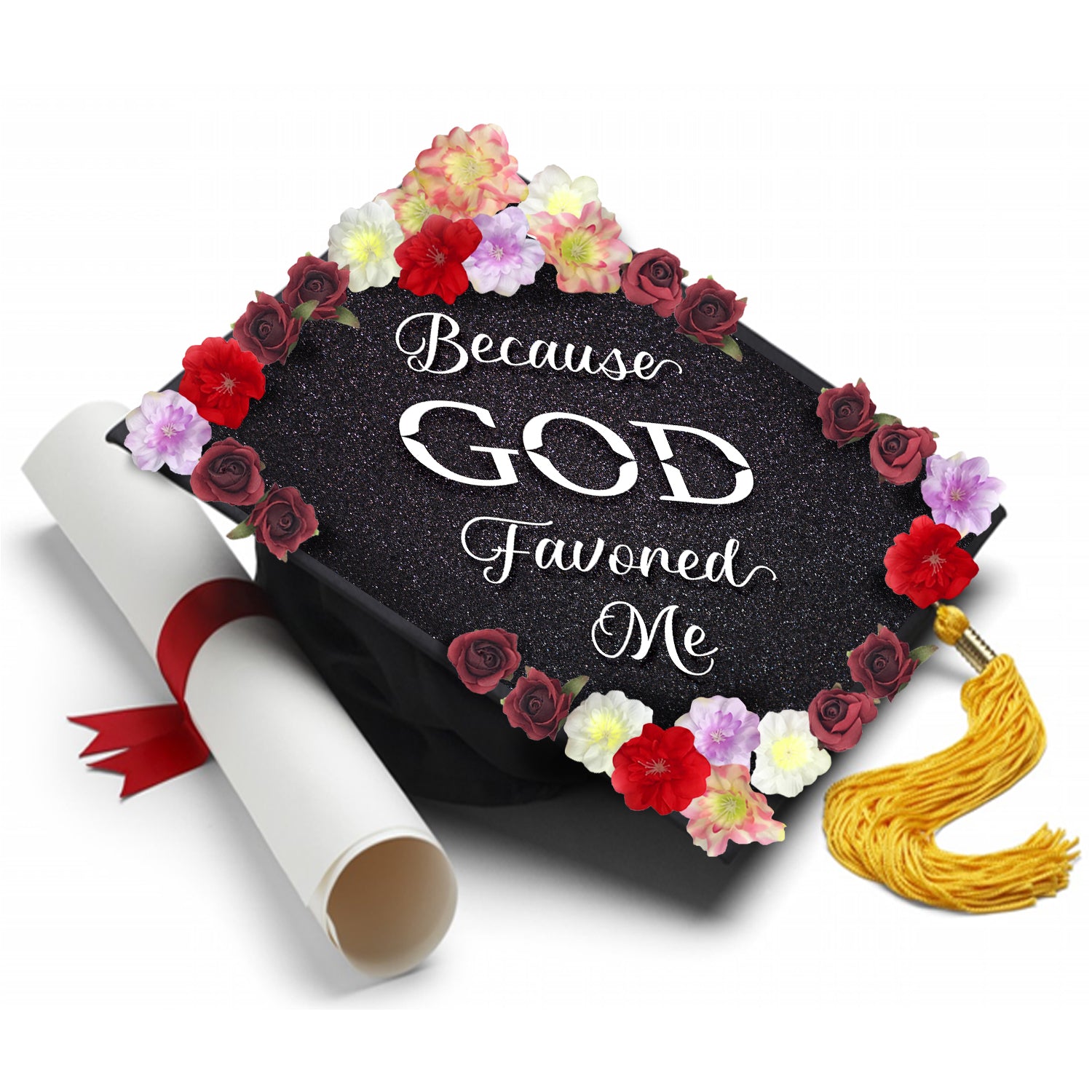 Best Selling Grad Cap Designs – Tassel Toppers - Professionally ...