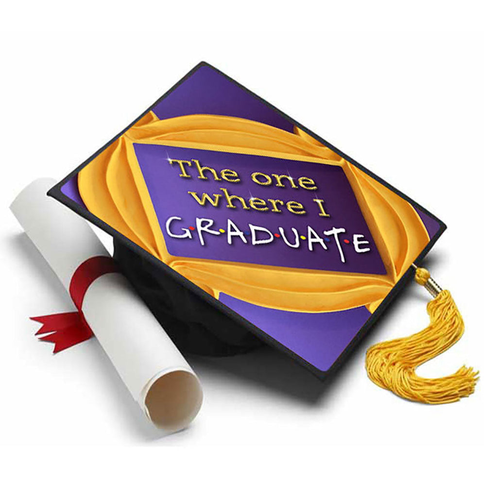 Best Selling Grad Cap Designs – Tassel Toppers - Professionally ...