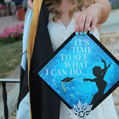 Frozen - Disney Grad Cap Tassel Topper – Tassel Toppers ...