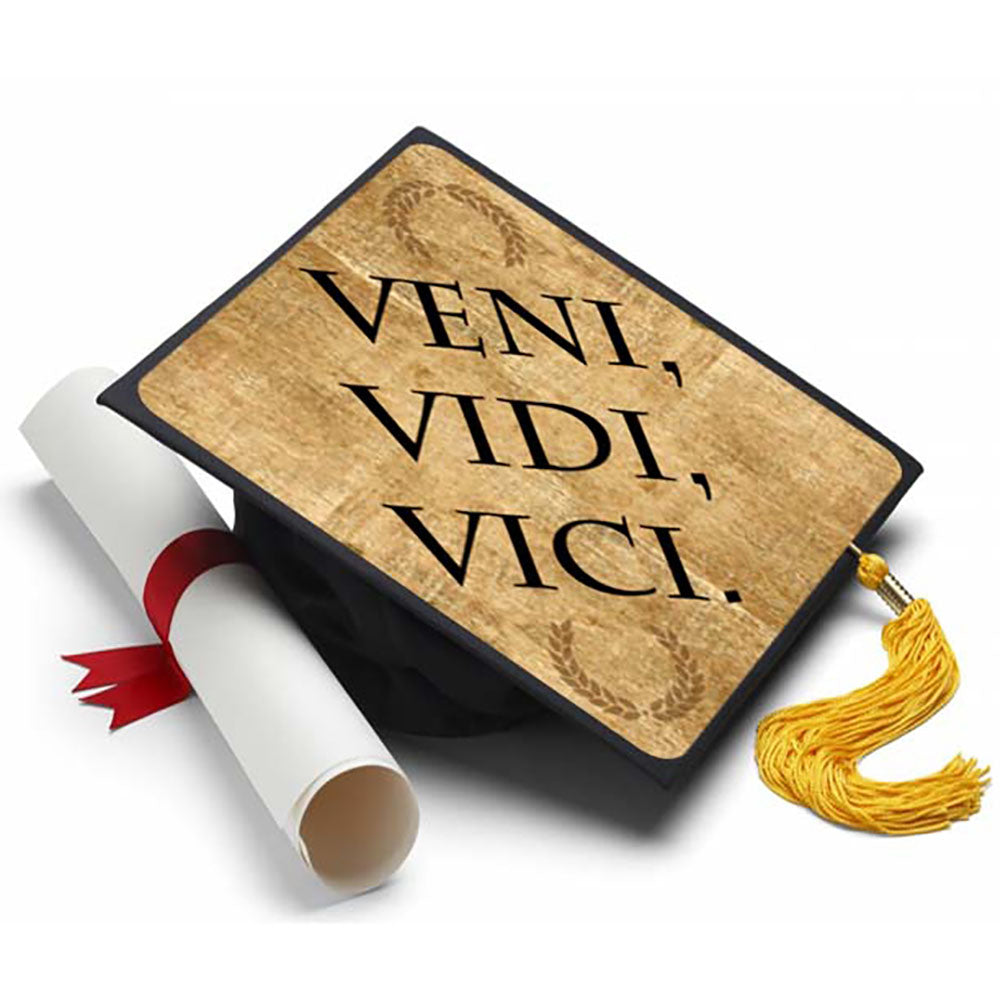 Veni Vidi Vici (I came, I saw, I conquered) - Veni Vidi Vici - Pin